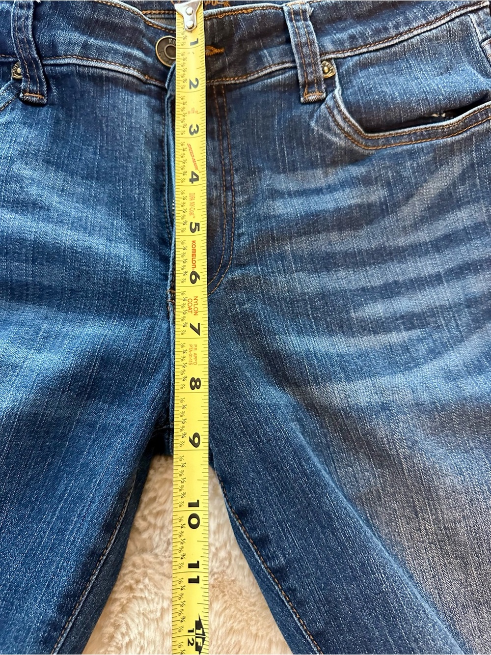 Kut from the Kloth Women's Dark Blue Bootcut Jeans - Picture 6 of 10
